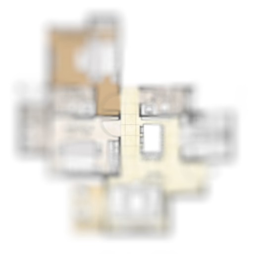 Hiranandani Reclamation Bandra West 2BHK Plan