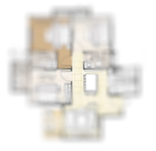 Hiranandani Reclamation Bandra West 3BHK Plan